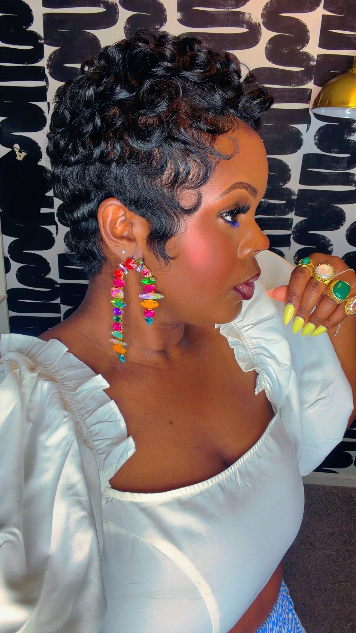 Just Like Candy Earrings.