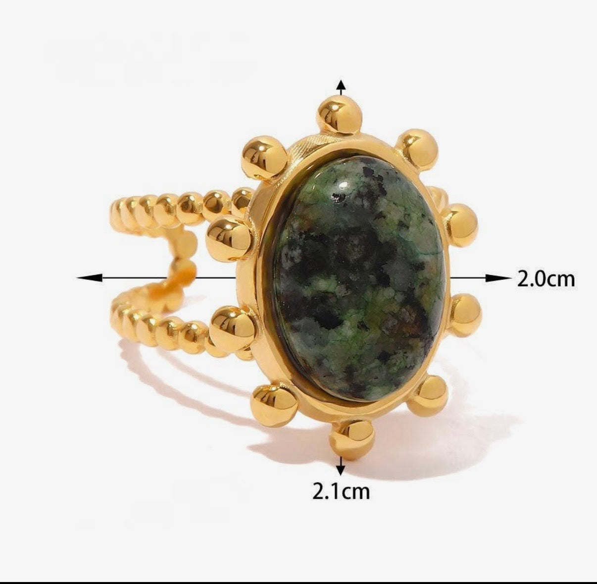 The Orchard grace ring