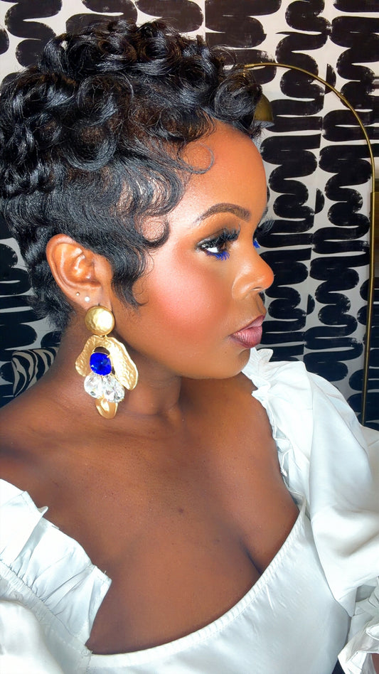 The Royal Radiance Earring