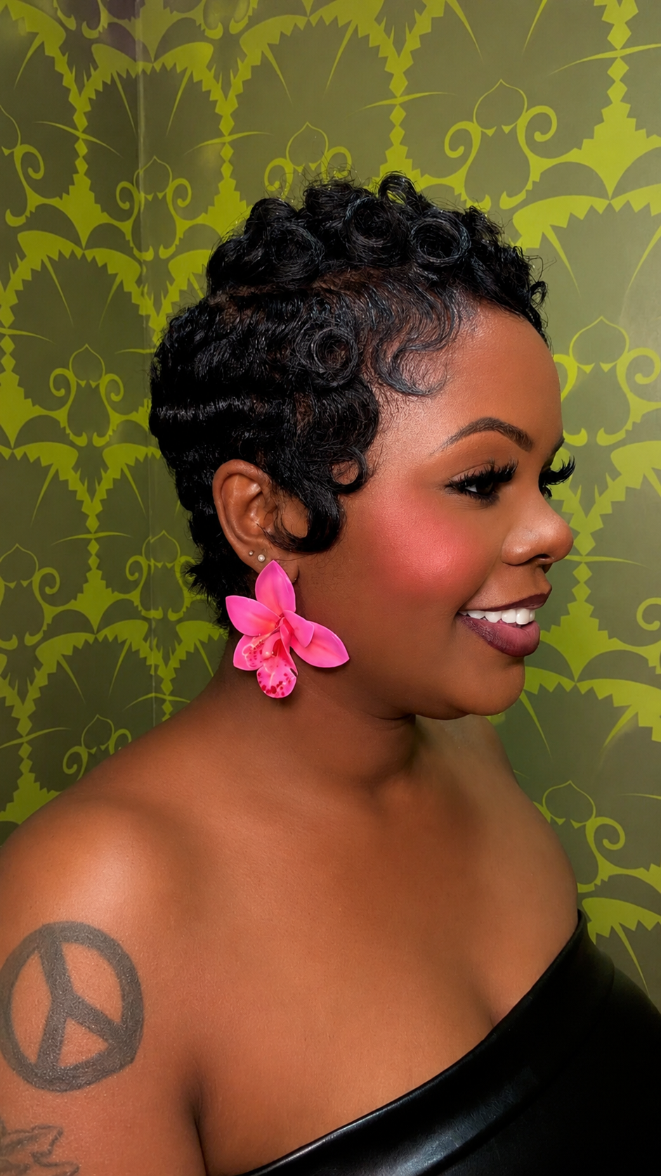 The Cherry Blossom Earrings
