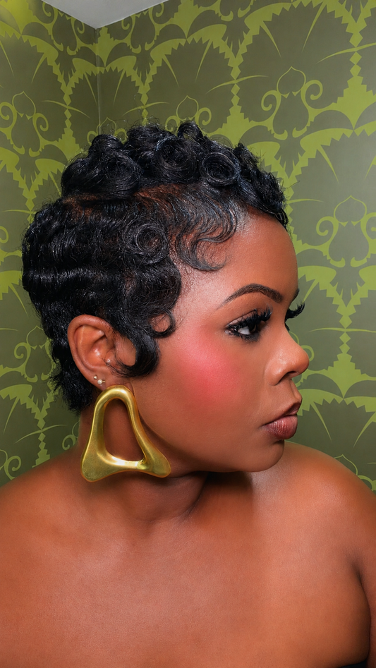 The keeping it 90’s earrings