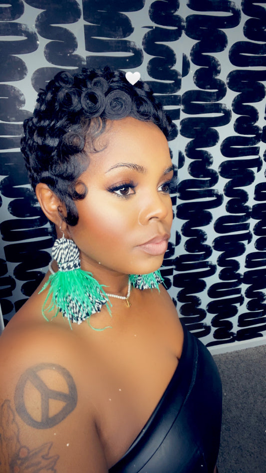 The Nova Fringe earrings
