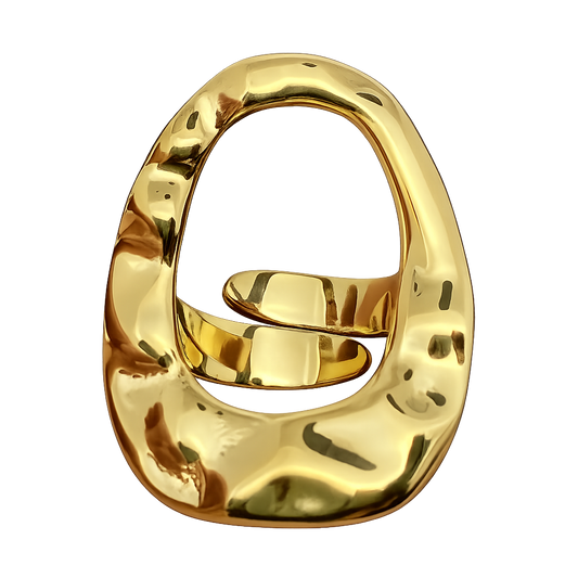 The gold Harmony ring ￼